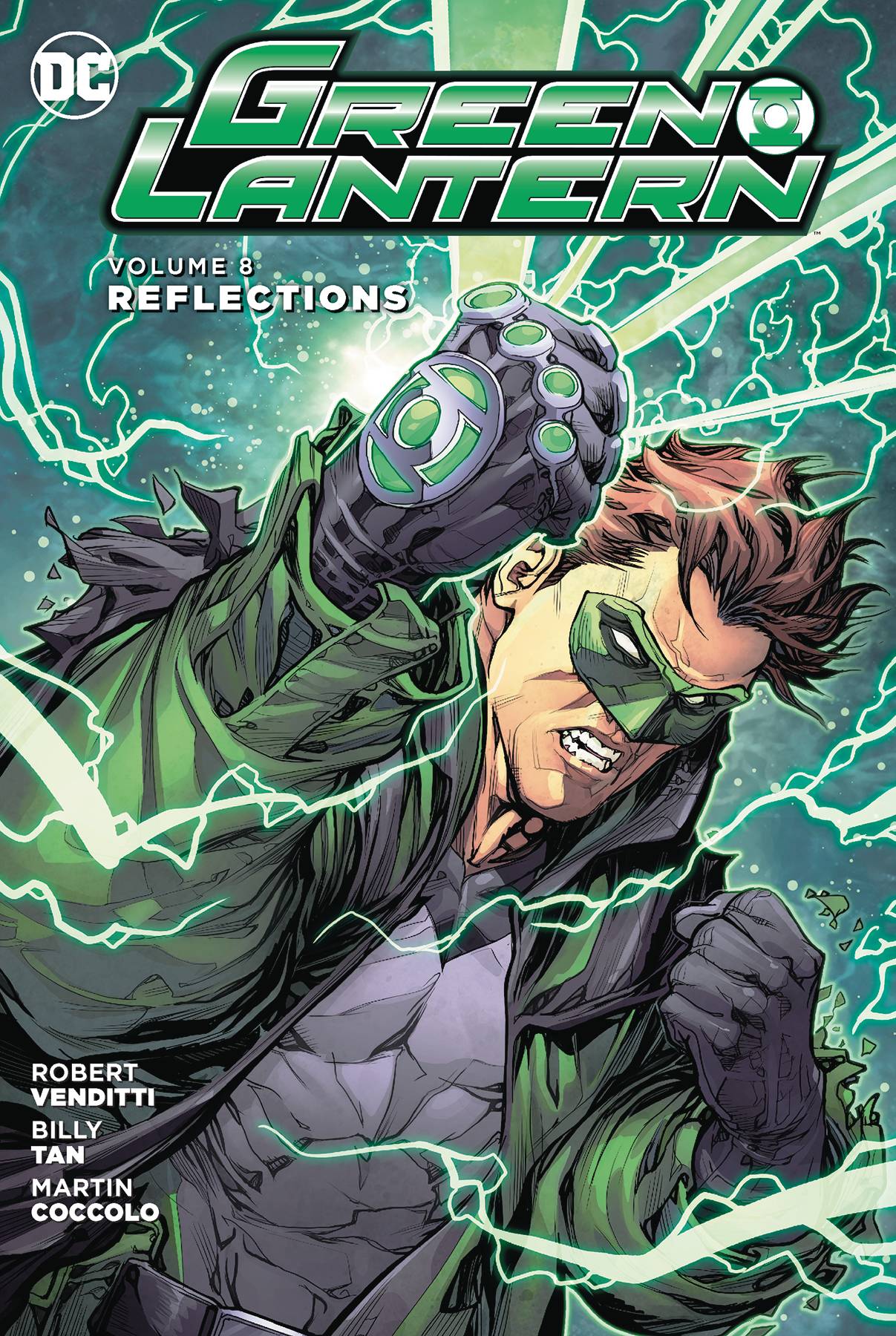 Green Lantern Vol 8: Reflections TPB