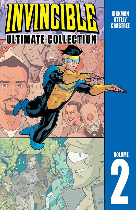 Invincible Ultimate Collection Vol 02 HC (New Printing)