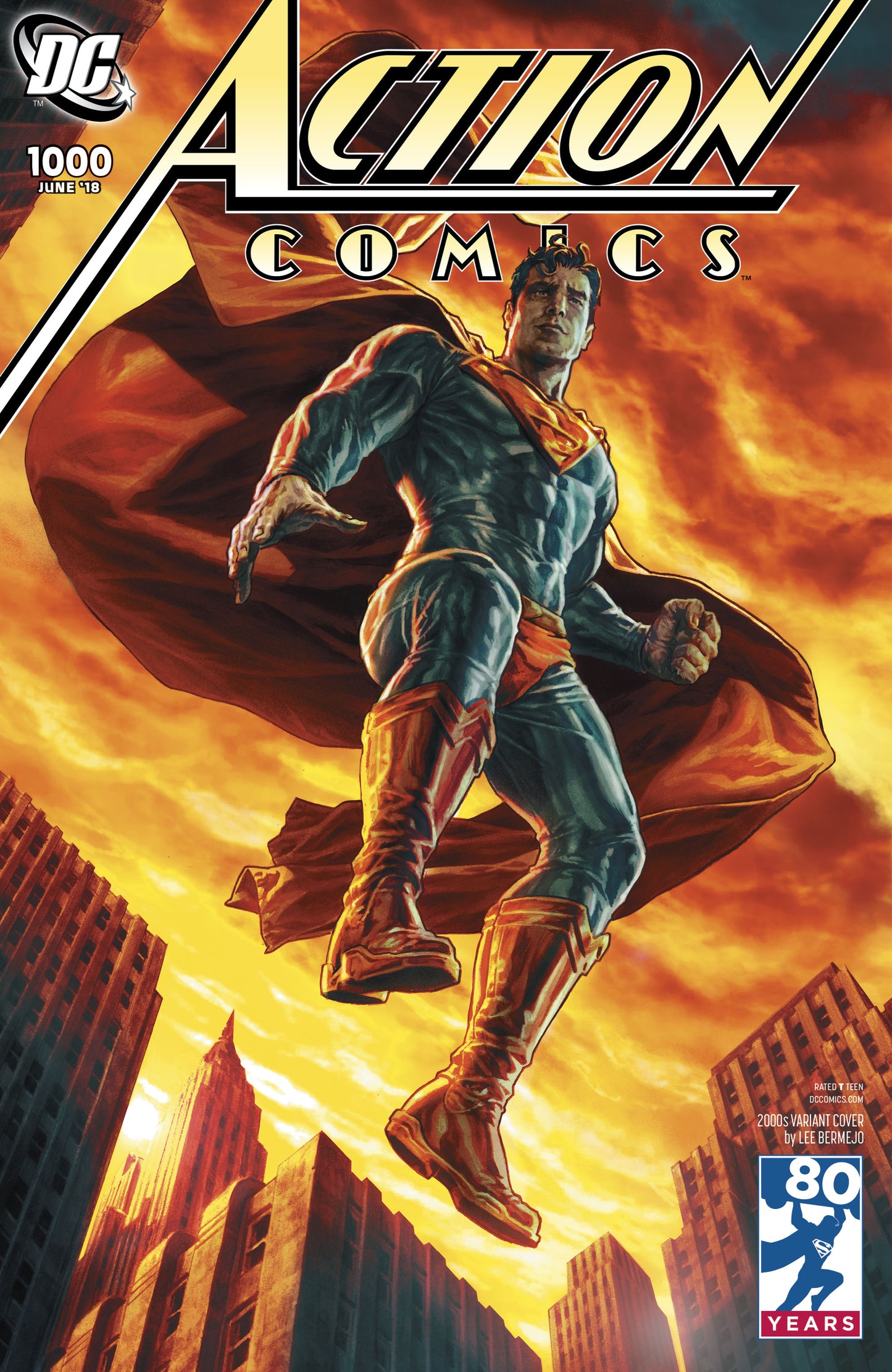 Action Comics (2016) #1000 2000s Variant
