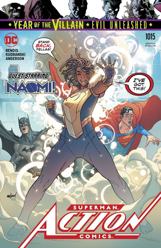 Action Comics (2016) #1015 Cover A