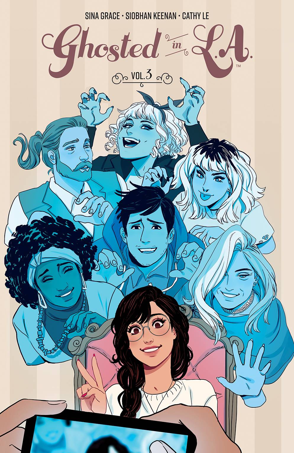 Ghosted In LA Vol 03 TPB