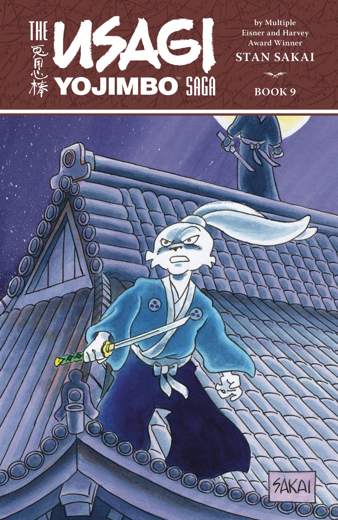 Usagi Yojimbo Saga Vol 09 TPB