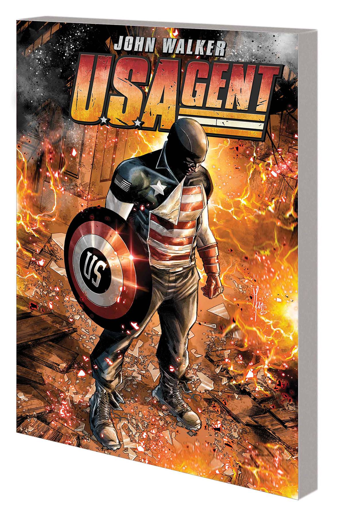 U.S. Agent: American Zealot TPB