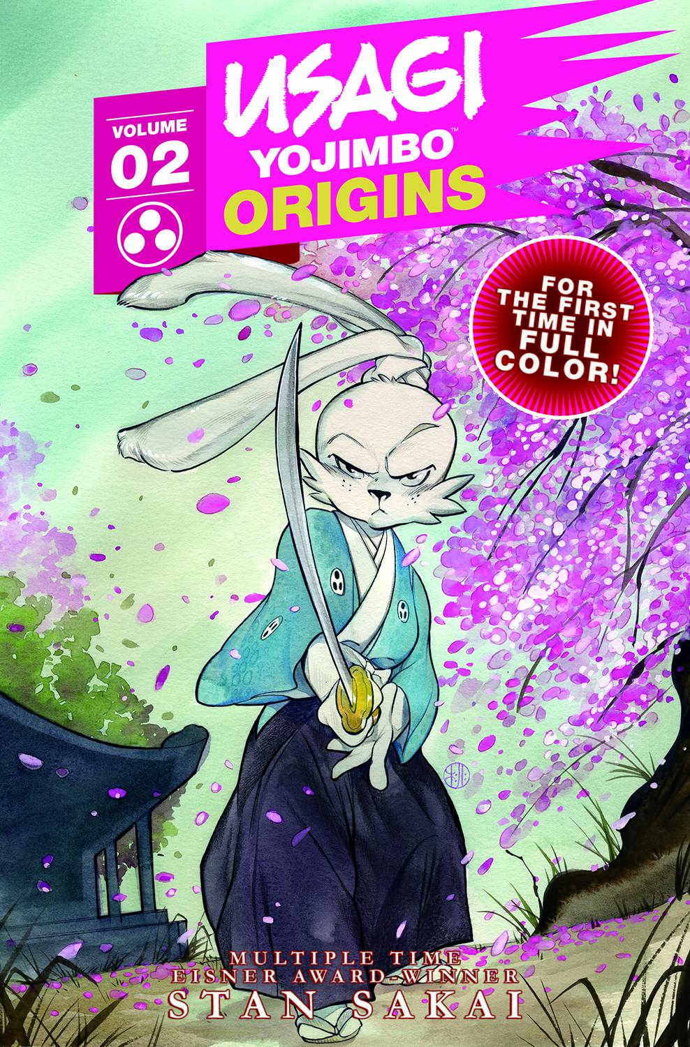 Usagi Yojimbo Origins Vol 02: Wanderers Road TPB