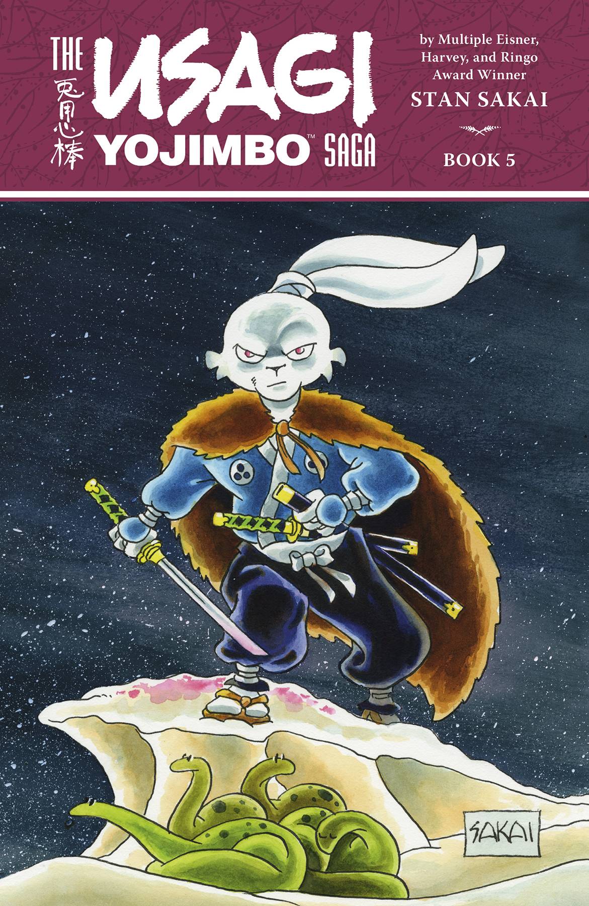 Usagi Yojimbo Saga Vol 05 TPB