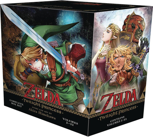 Legend Of Zelda: Twilight Princess Complete Box Set