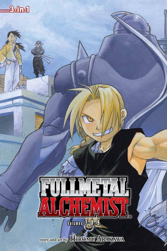 Fullmetal Alchemist 3-In-1 Edition Vol 03