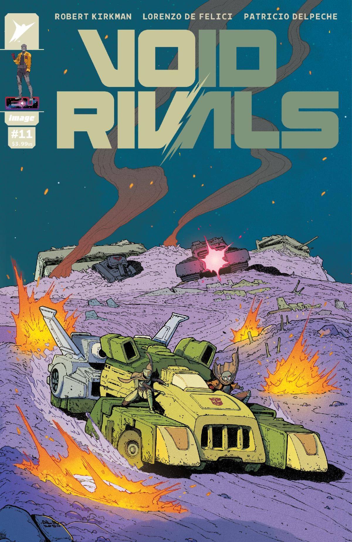 Void Rivals (2023) #11 Cover C 1 in 10 Andre Lima AraÚJo & Chris O Halloran Connecting Variant