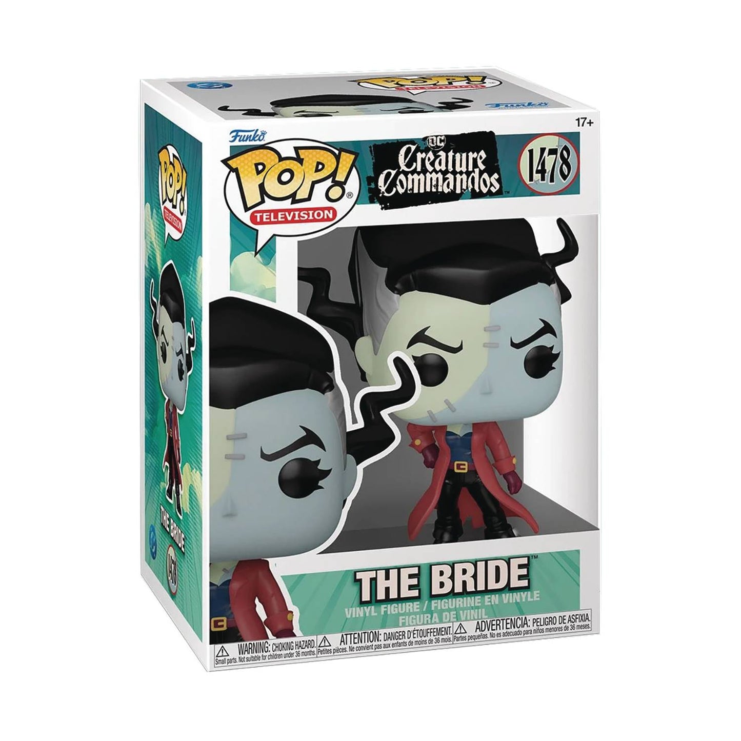 Pop TV #1478 Creature Commandos The Bride