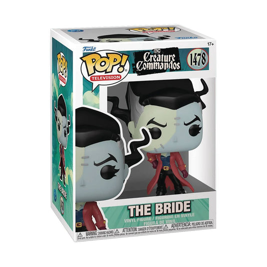Pop TV #1478 Creature Commandos The Bride