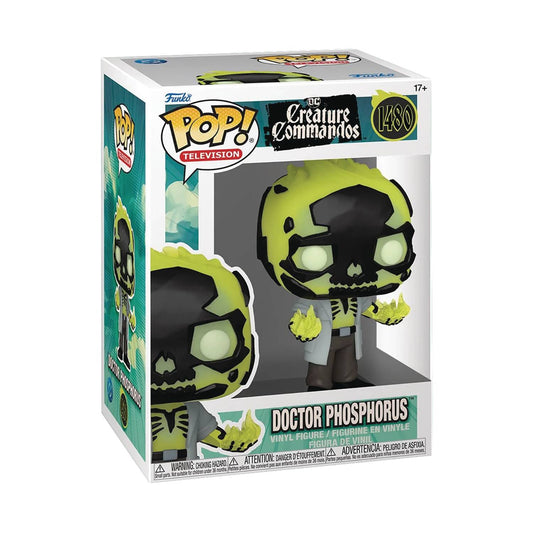 Pop TV #1480 Creature Commandos Dr Phosphorus