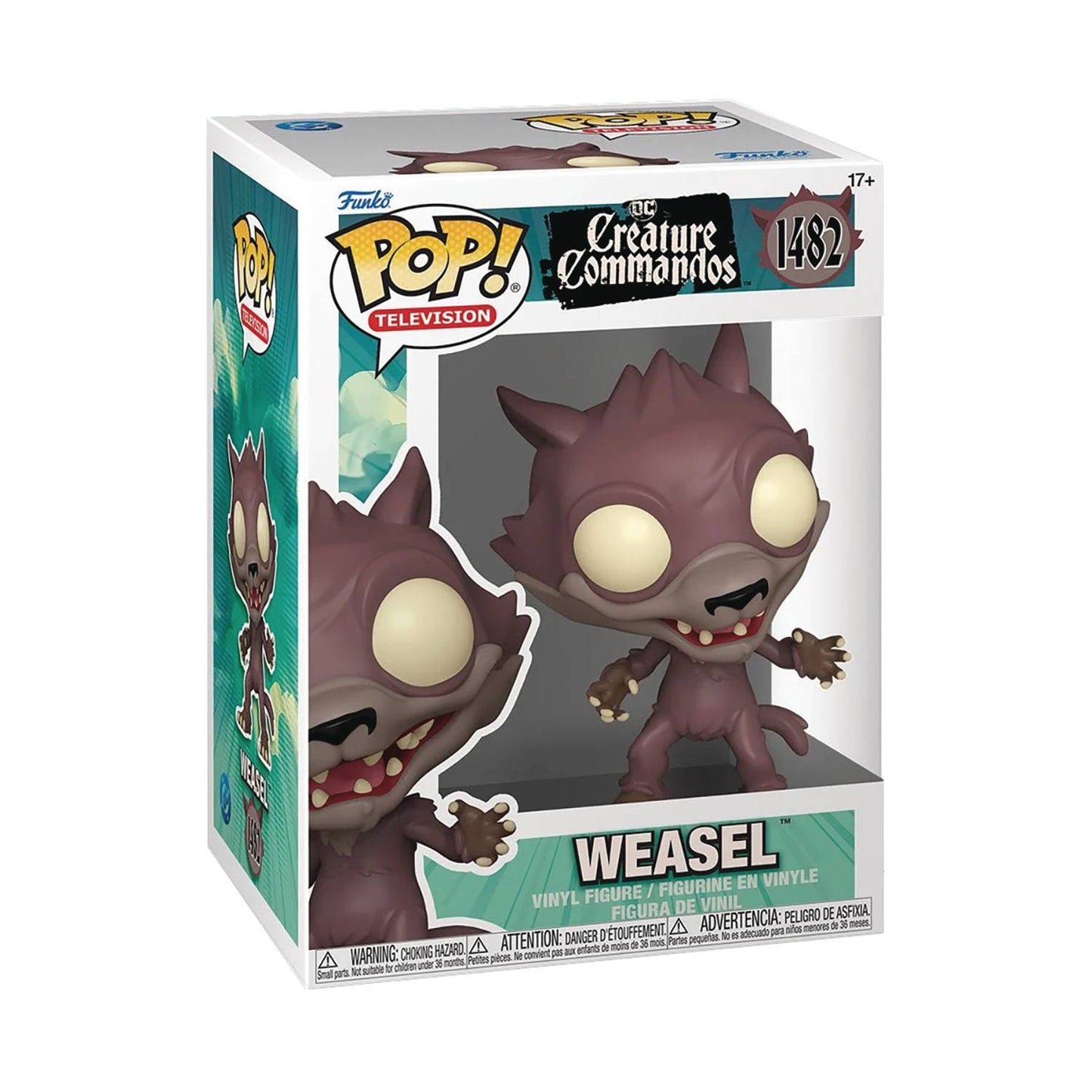 Pop TV #1482 Creature Commandos Weasel