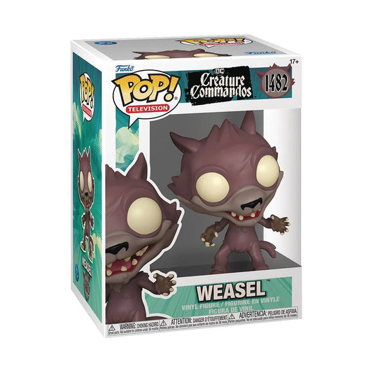 Pop TV #1482 Creature Commandos Weasel