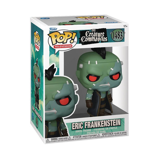 Pop TV #1483 Creature Commandos Eric Frankenstein