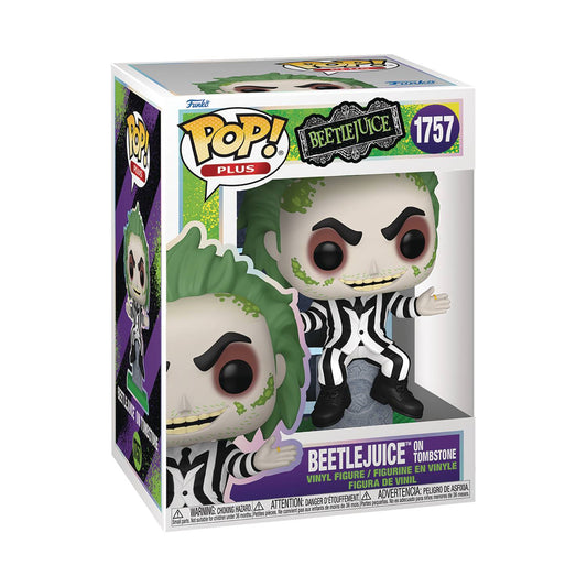 Pop Movies Plus #1757 Beetlejuice: Beetlejuice on Tombstone