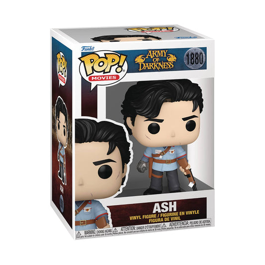Pop Movies #1880 Army Of Darkness Ash w/Boomstick