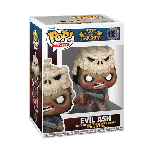 Pop Movies #1881 Army Of Darkness Possessed Evil Ash