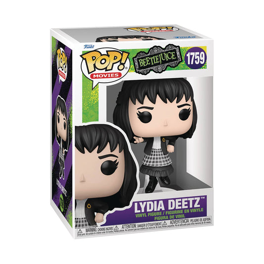 Pop Movies #1759 Beetlejuice Lydia Deetz Figure