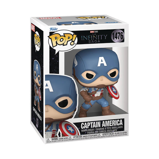 Pop Marvel #1476 MCU Archives Infinity Saga Captain America