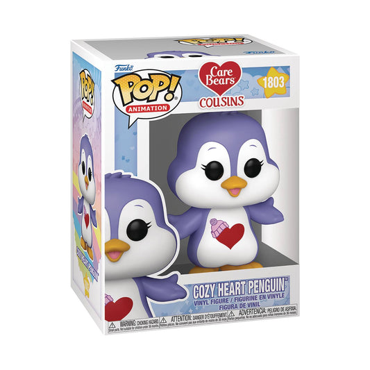 Pop Animation #1803 Care Bear Cousins Cozy Heart Penguin
