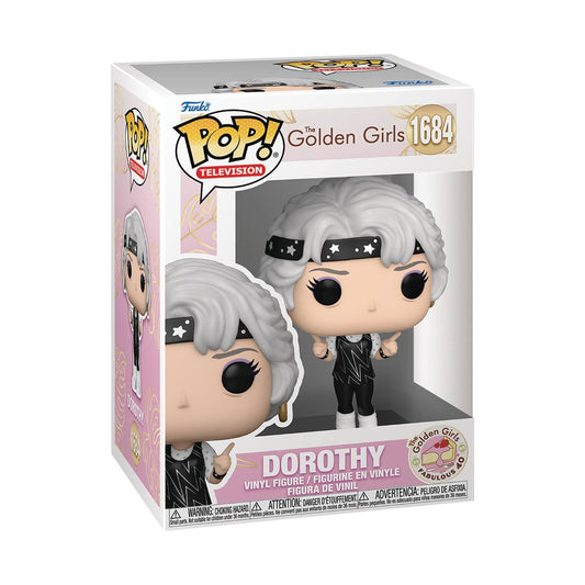 Pop TV #1684 Golden Girls 40th Dorothy