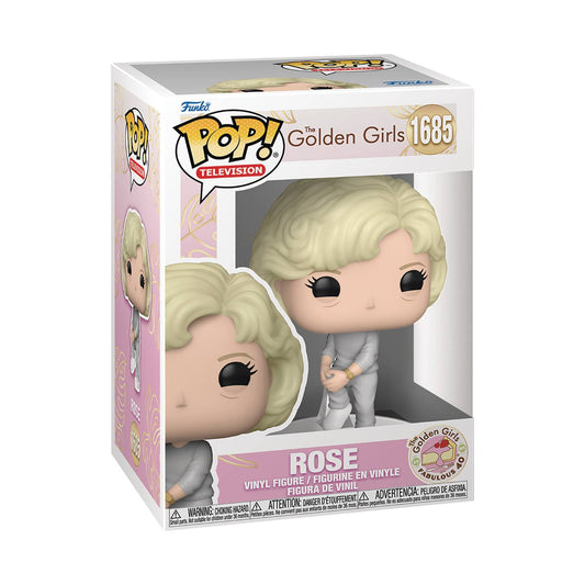 Pop TV #1685 Golden Girls 40th Rose