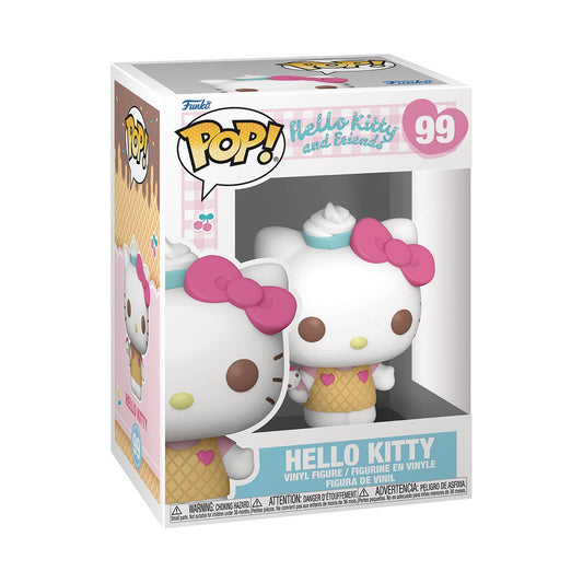 Pop Sanrio Hello Kitty #99 Ice Cream Hello Kitty