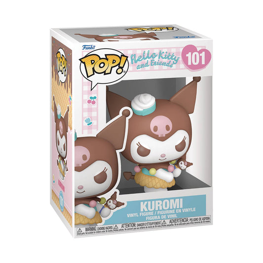 Pop Sanrio Hello Kitty #101 Ice Cream Kuromi