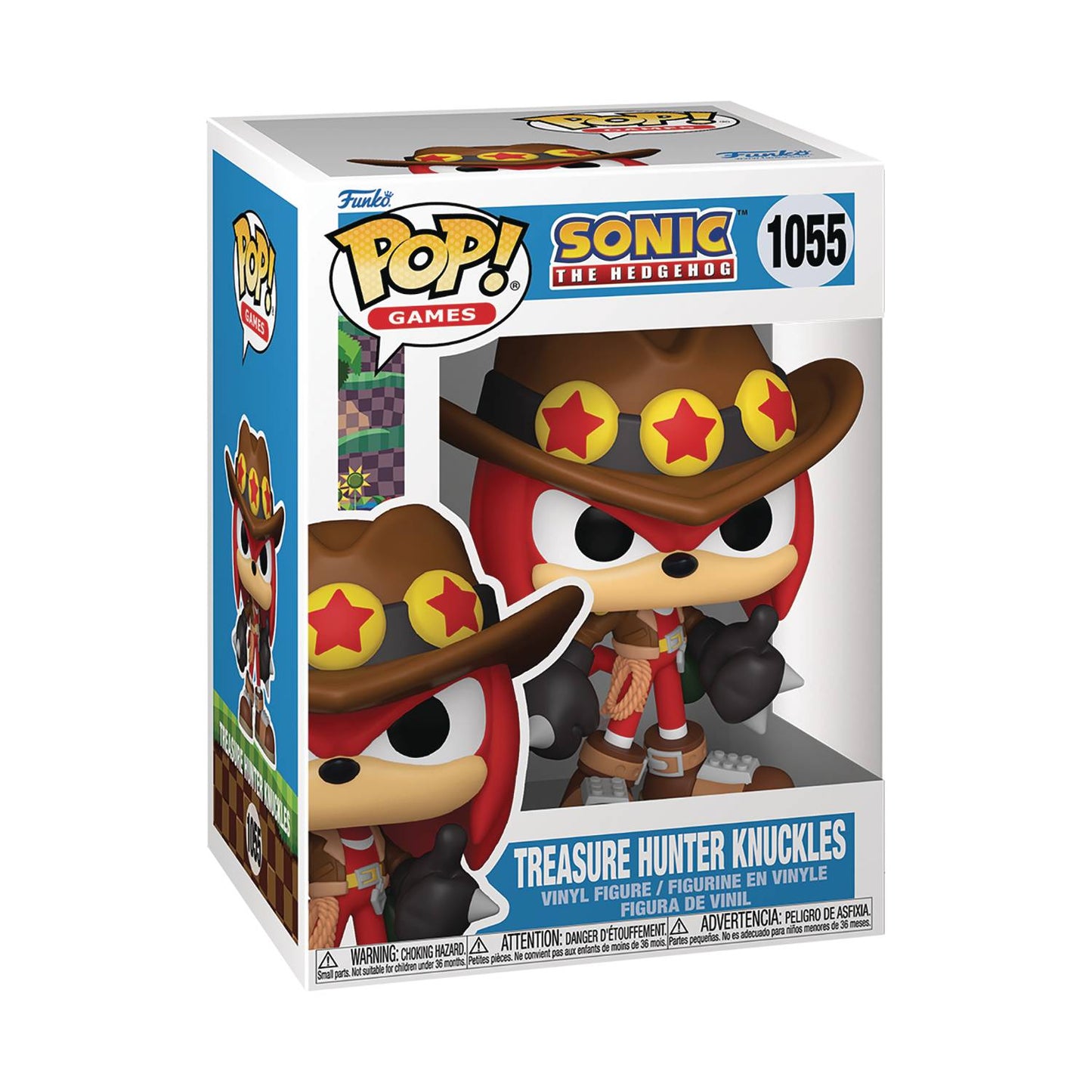 Pop Games #1055 Sonic Treasure Hunter Knuckles