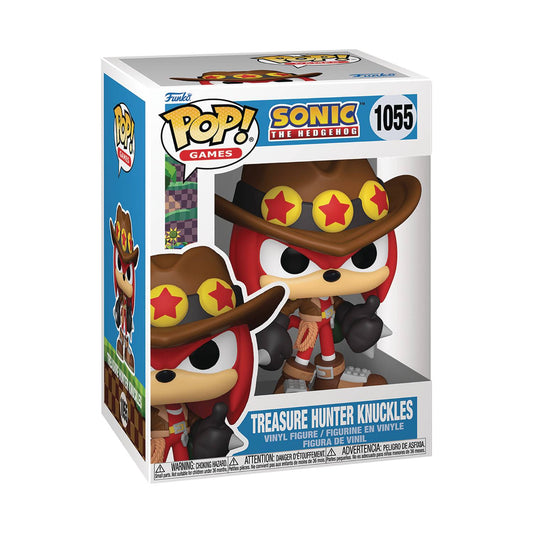 Pop Games #1055 Sonic Treasure Hunter Knuckles