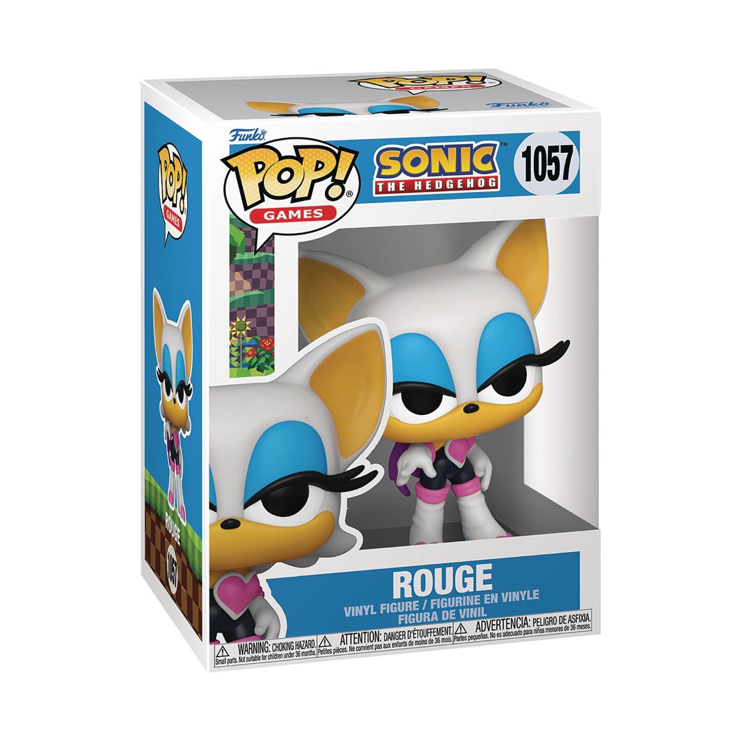 Pop Games #1057 Sonic Rouge