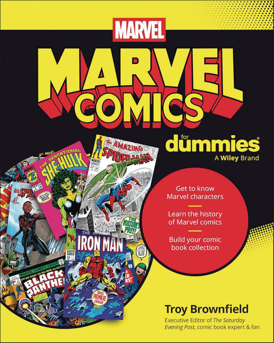 Marvel Comics For Dummies Softcover