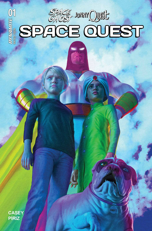 Space Ghost/Jonny Quest: Space Quest (2025) #1 Cover U FOC Bonus Spears