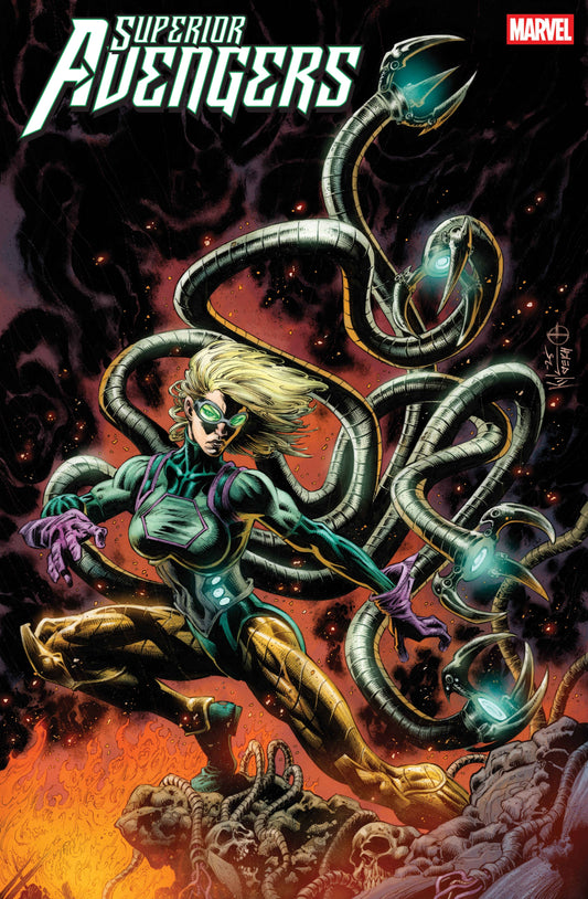 Superior Avengers (2025) #4 Kyle Hotz Variant