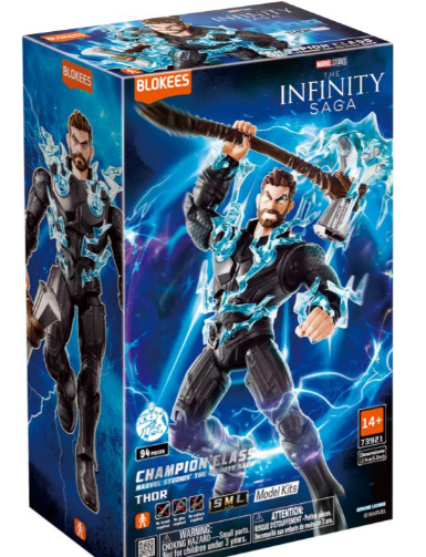 Blokees Champion Class Marvel Thor