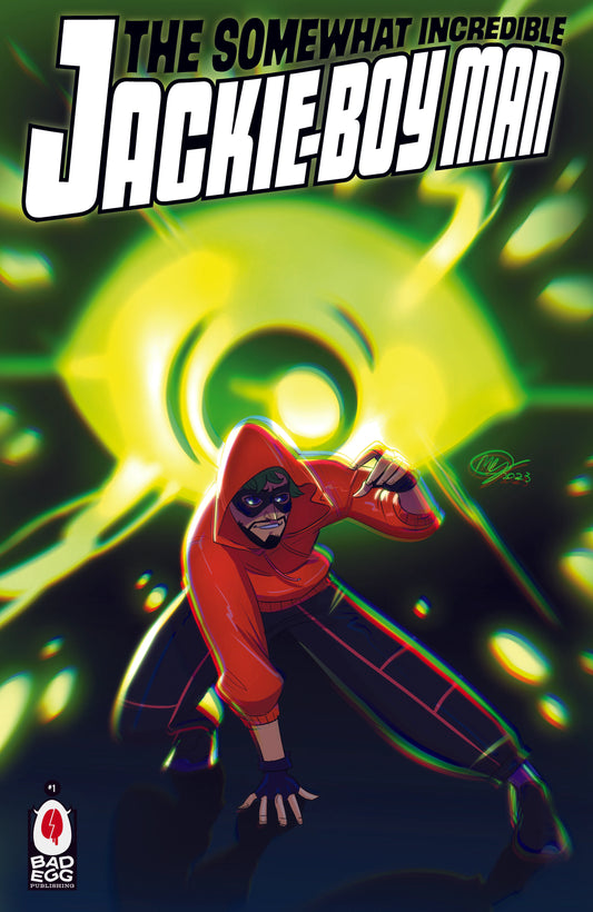 Somewhat Incredible Jackie-Boy Man (2024) #1 Cover A Huang