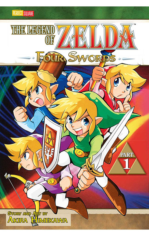 Legend Of Zelda Vol 06: Four Swords Pt 1