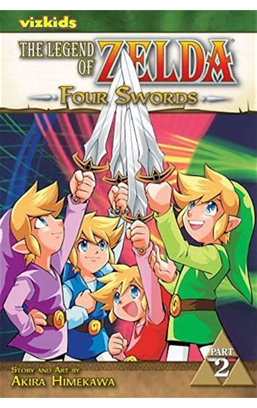 Legend Of Zelda Vol 07: Four Swords Pt 2