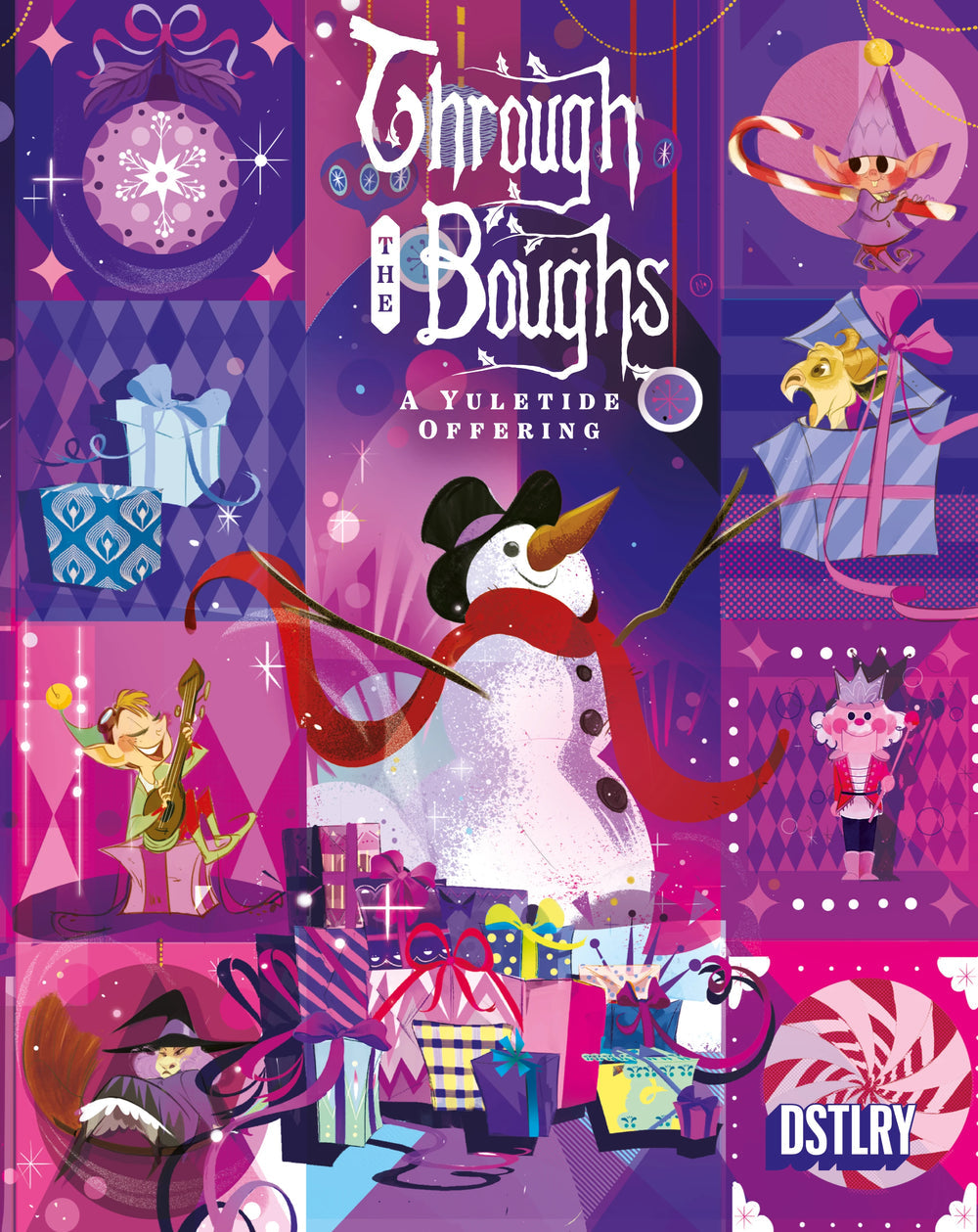 Through The Boughs: A Yuletide Offering (2024) #1 Cover F Baldari