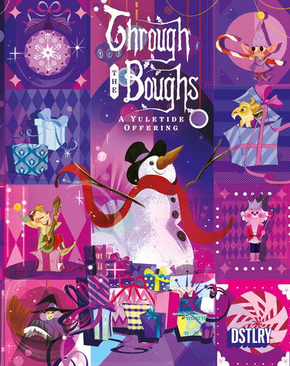 Through The Boughs: A Yuletide Offering (2024) #1 Cover F Baldari