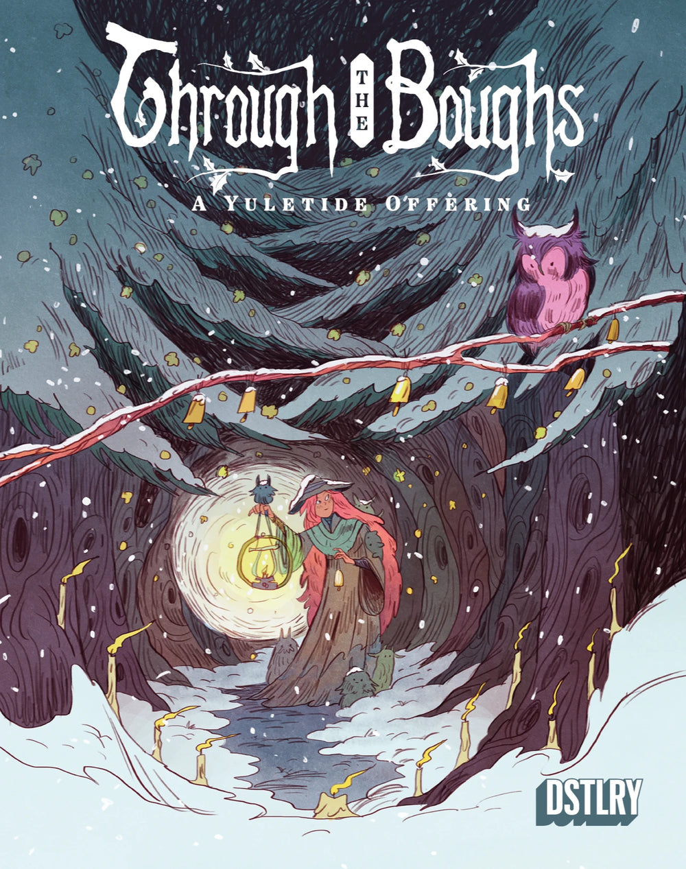 Through The Boughs: A Yuletide Offering (2024) #1 Cover B Andrewson