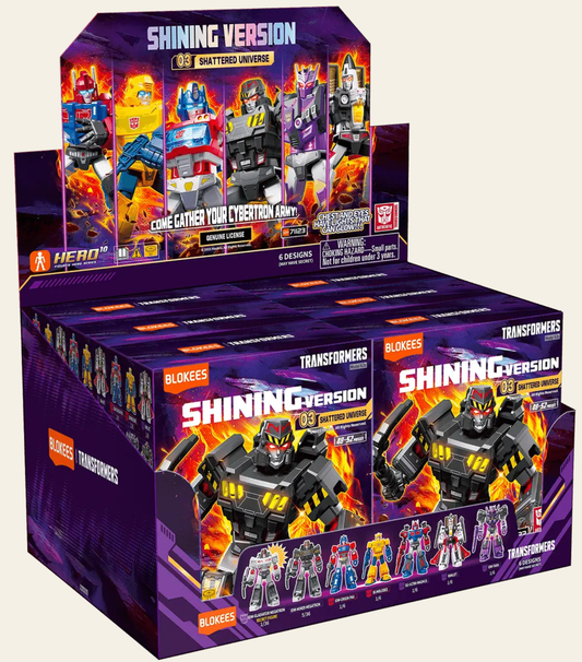 Blokees Transformers - Shining Version 03 : Shattered Universe - SINGLE BOX