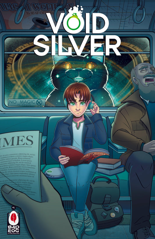 Void Silver (2024) #1 Cover A Blake