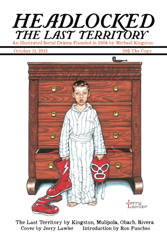 Headlocked Vol 03: The Last Territory Part 2 TPB