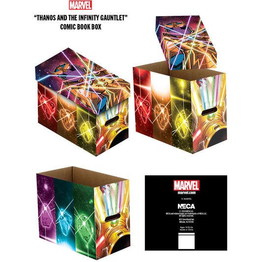 Marvel Graphic Comic Box Infinity Stones