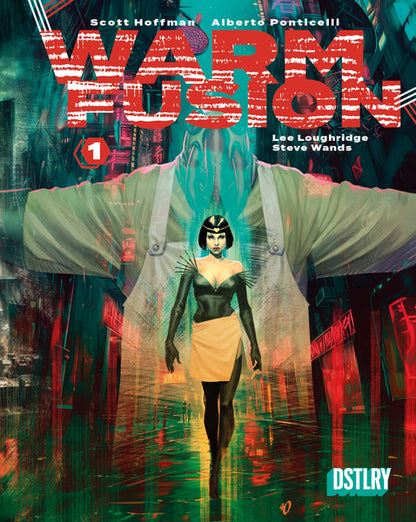 Warm Fusion (2024) #1 Cover C Olivetti 1:10 Variant (Mature)