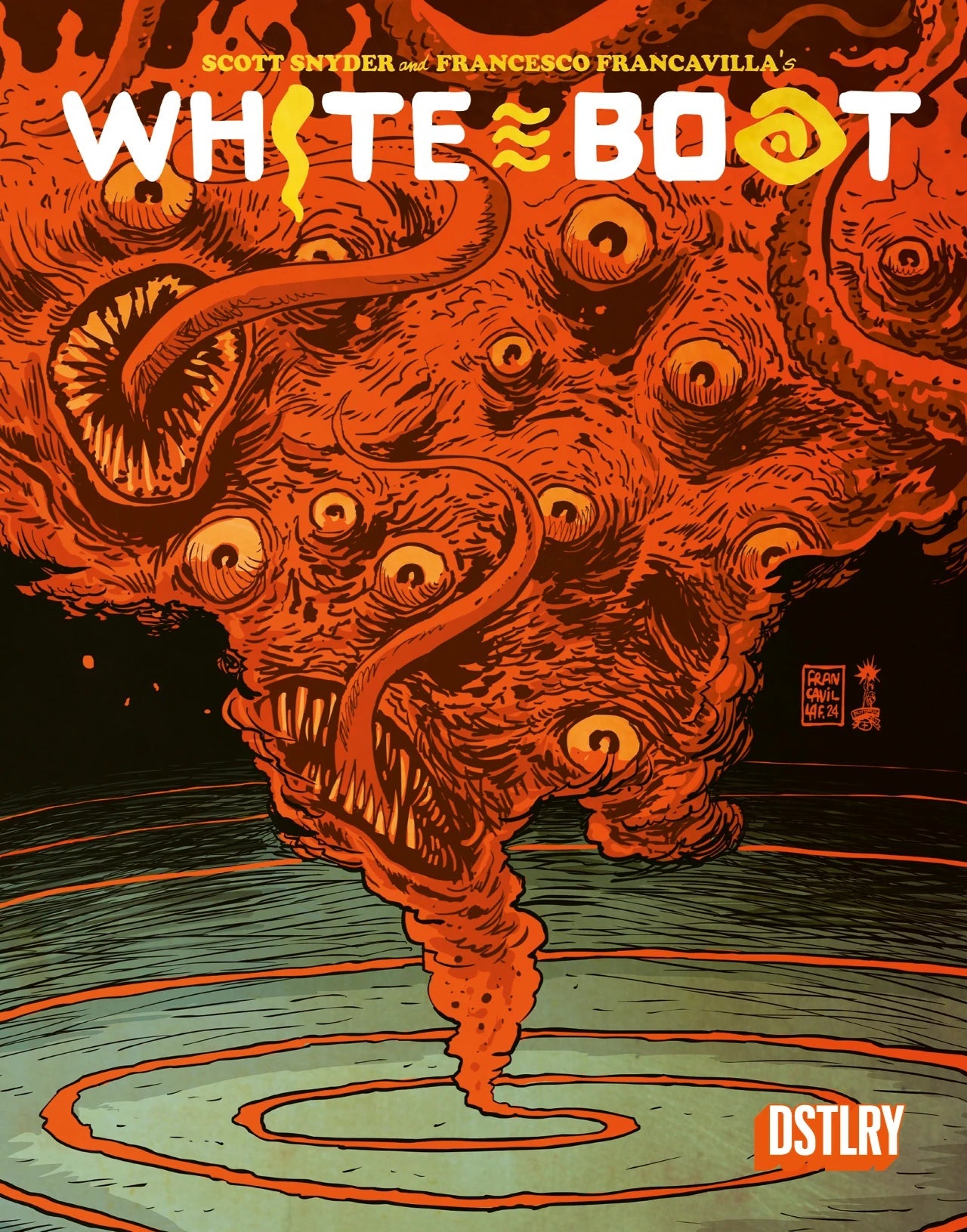 White Boat (2024) #2 (of 3) Cover B
