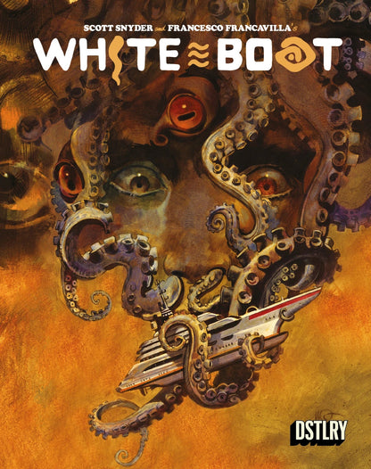 White Boat (2024) #2 (of 3) Cover C
