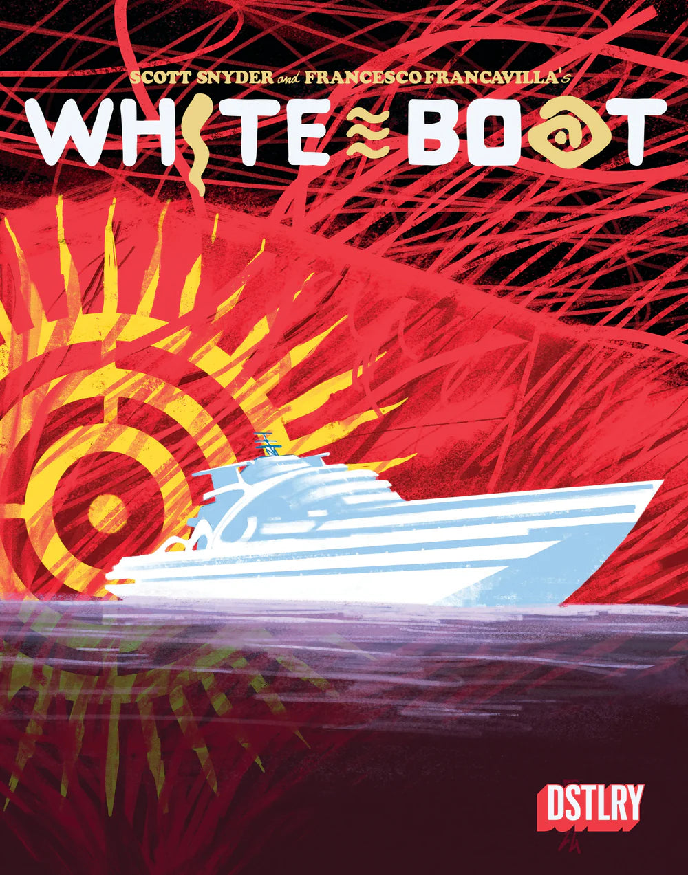 White Boat (2024) #3 Cover D Werther Dell'edera 1:10 Variant