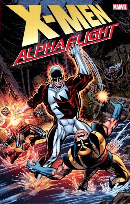 X-Men/Alpha Flight TPB